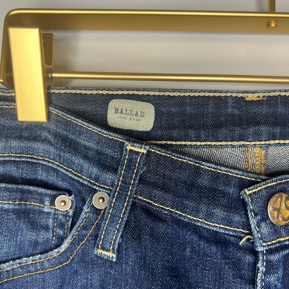 AG Adriano Goldschmied Ballad Slim Boot Cut Jeans low- Rise - Picture 3 of 8